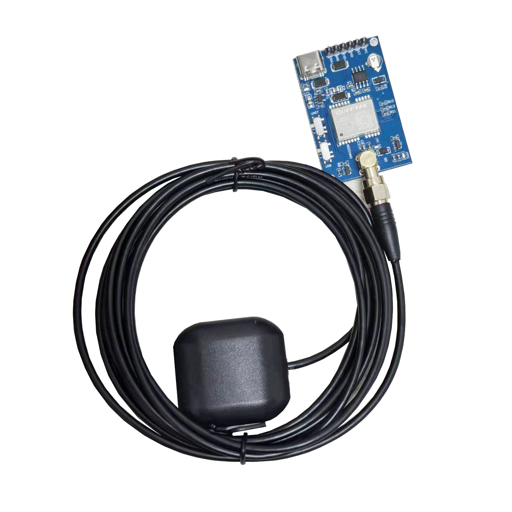 

Quectel Высокоточный сантиметровый уровень, двухдиапазонный L1 + L5 GNSS, 10 Гц RTK, двойная антенна, заголовок, дрон, управление полетом, мобильная станция