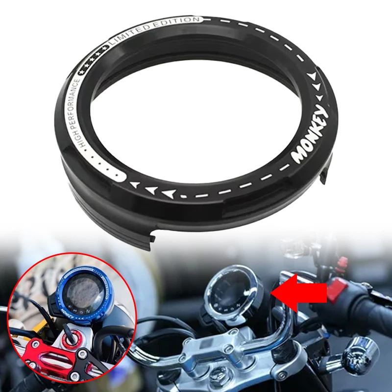 

Fit For Honda Monkey125 Z125 2018-2022 Motorcycle CNC Accessories Tachometer Decorative Shell Instrument Meter Ring Cover Guard