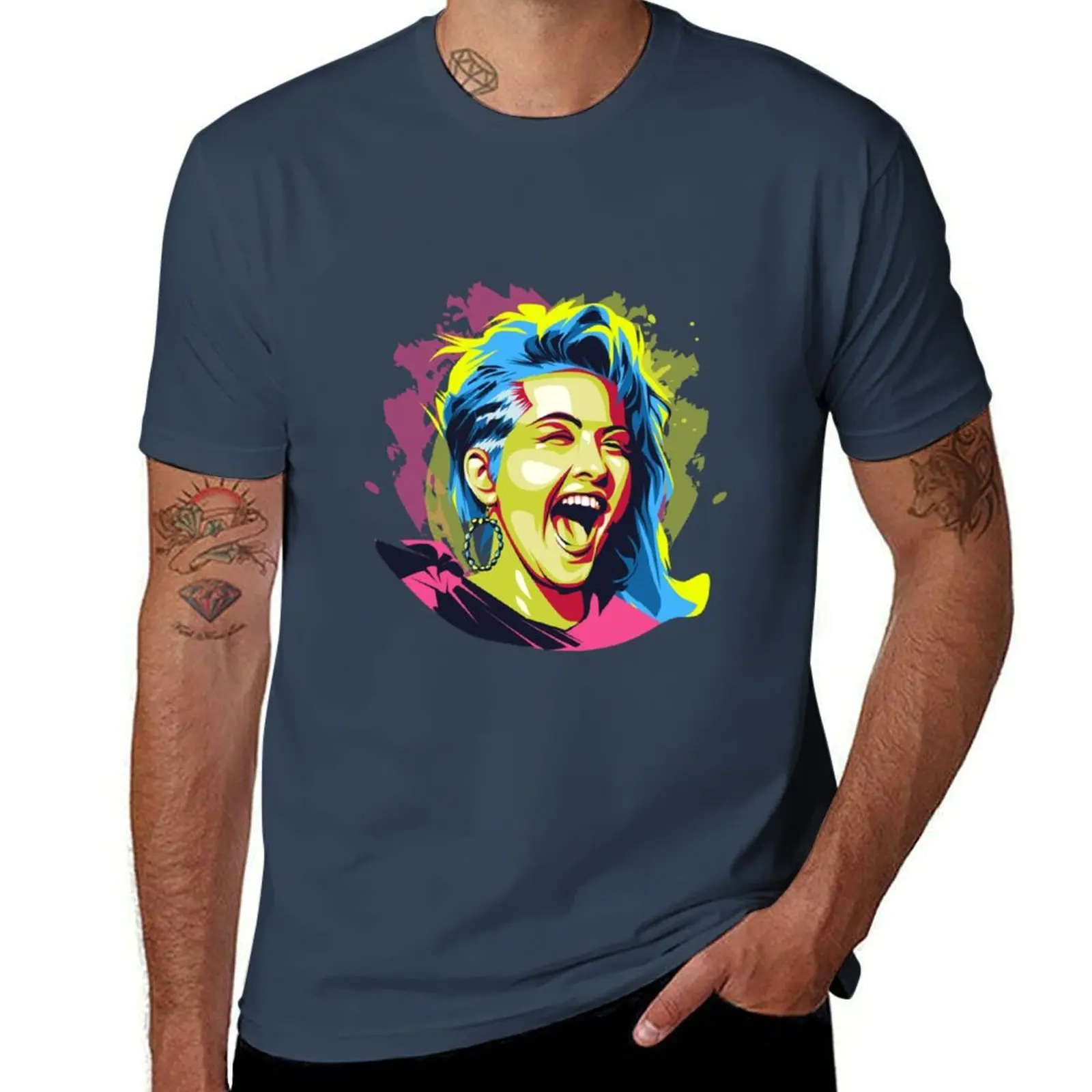 

Cindy Lauper T-Shirt t shirts for man graphic funny man t shirt graphic T-Shirt
