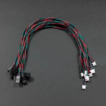 

10PCS Digital sensor DuPont cable 30cm PH2.0 interface