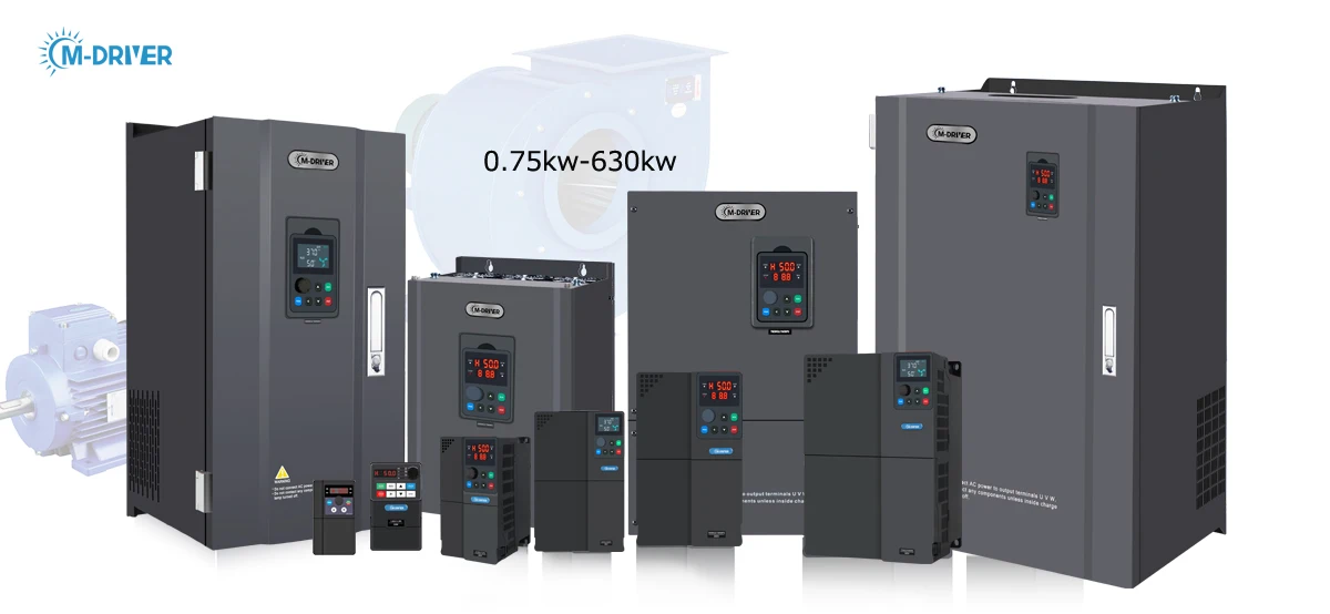 M-driver 3 Phase 22kw Variator Single 220V 30HP Variable Frequency Drive