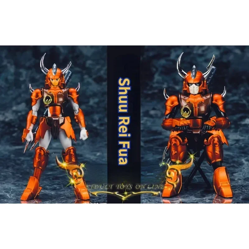 New ShuiXin Model Armor Plus Yoroiden Samurai Troopers Ronin Warriors Shuu Rei Fuan Anime Action Figure Toys Collection in Stock