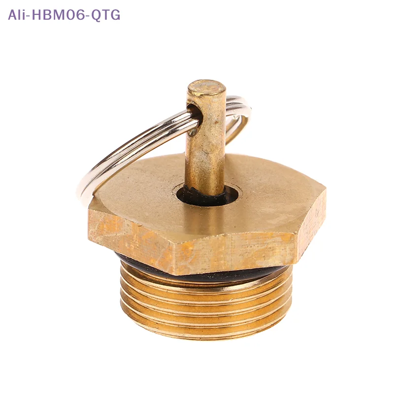 

[New] 1PC Truck Air Tank Drain Valve Anti-rust Antifouling Air Tank Drain Switch Type 151 Copper Plug Screw Auto Parts