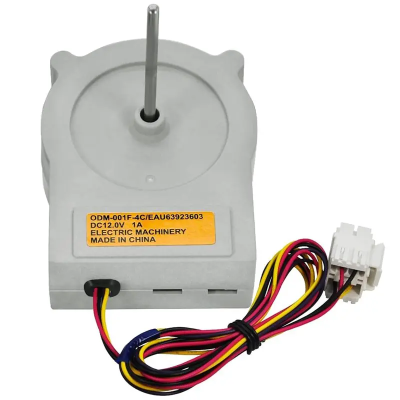 Conjunto de motor de ventilador del evaporador del refrigerador BAAJ-EAU63923603 para refrigeradores Kenmore EAU65058305 AP6317197 PS12383671