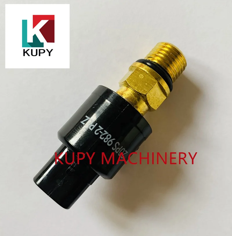 KUPY high quality Excavator EC135 EC140 EC160 EC180 EC200 EC210 EC240 Pressure Sensor 14562193