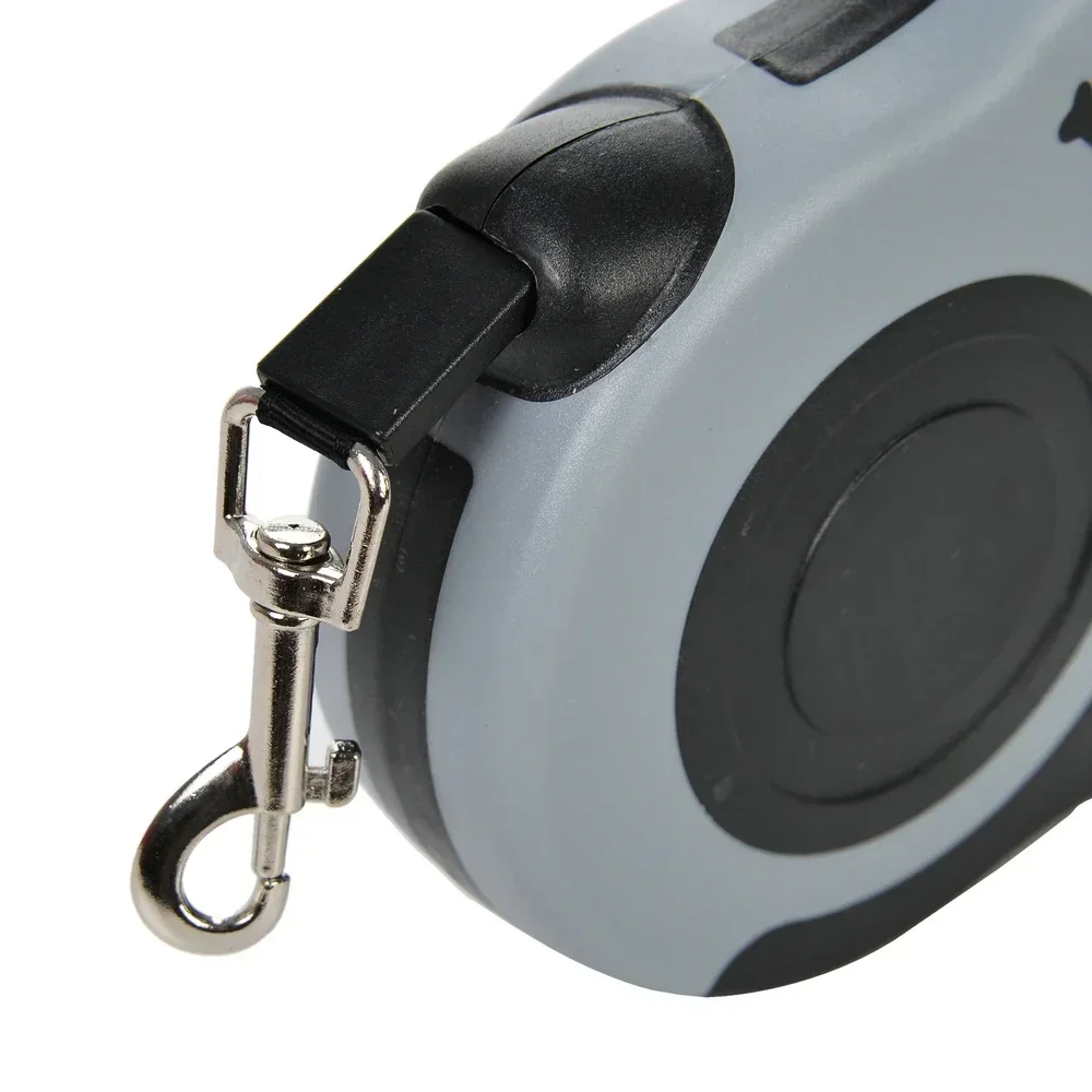 3m/5m Automatische Hundeleine für kleine Hunde und Katzen, ausziehbare Nylon-Führleine für Outdoor-Training, Welpen- und Yorkie-Zubehör – Detail 11