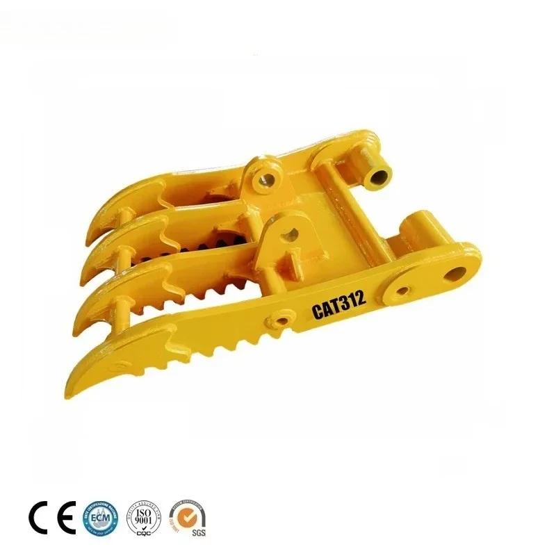 Construction Machinery Attachment Excavator Pins On Bucket Type Hydraulic Thumb
