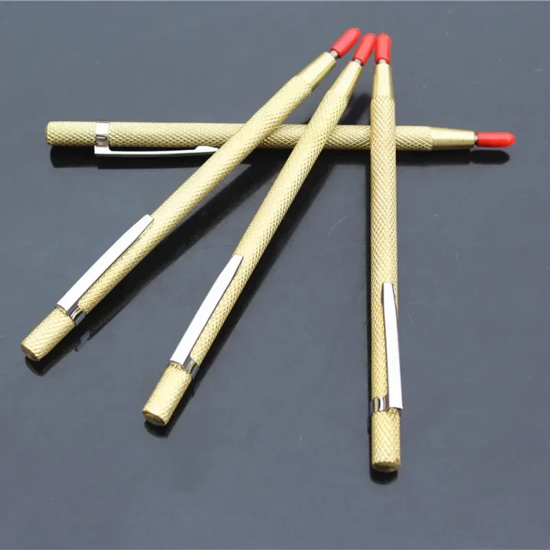 1Pc Diamond Metal Marker Engraving Pen Tungsten Carbide Nib Stylus Pen for Glass Ceramic Metal Wood Engraving Hand Tool