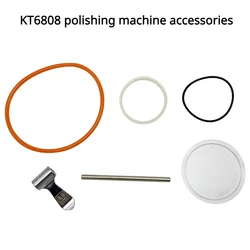 Red Rubber Roller Belt Black Sealing Ring Dentate Strip Conveyor Belt forJewelry Rotary Tumbler KT6808/KT2000/KT3010 Accessories