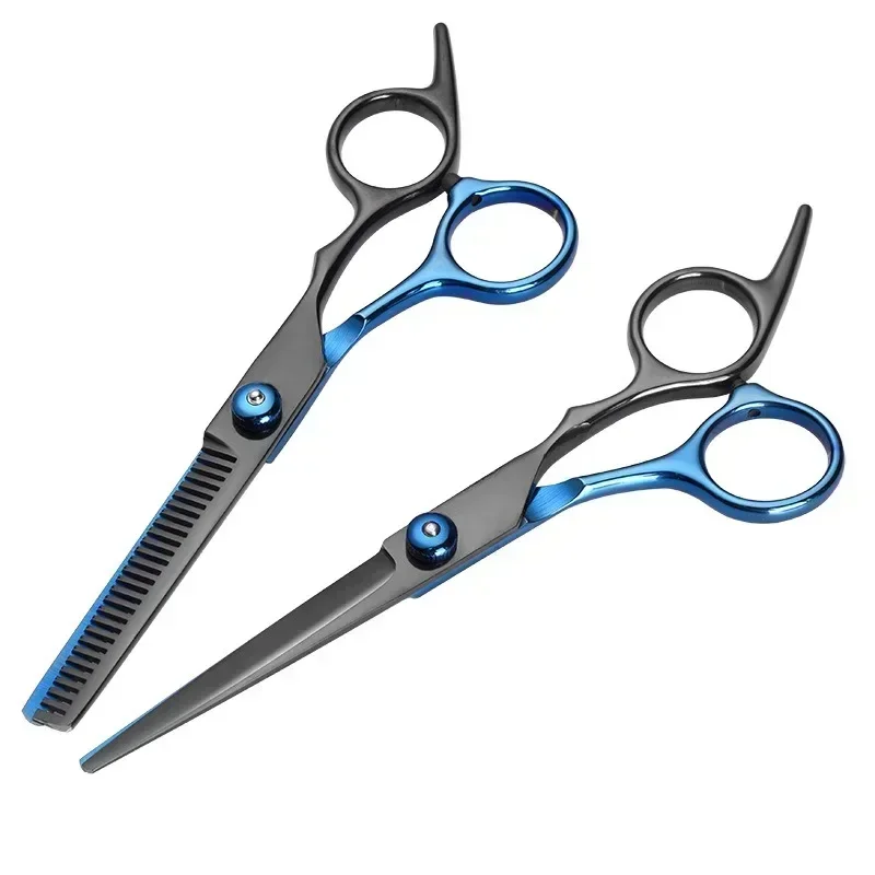 Hair Scissors 6.5 Professional Hairdressing Scissors Thinning Barber Scissor Set Hair Cutting Scissors