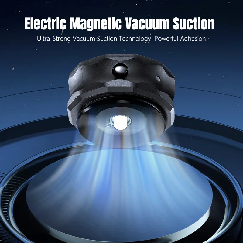 STARTRC الكهربائية المغناطيسي كوب شفاط المكنسة الكهربائية قاعدة تثبيت ل DJI Pocket 3 Action 5 Pro Insta360 X4/GO3S/ACE PRO/GOPRO الملحقات #3