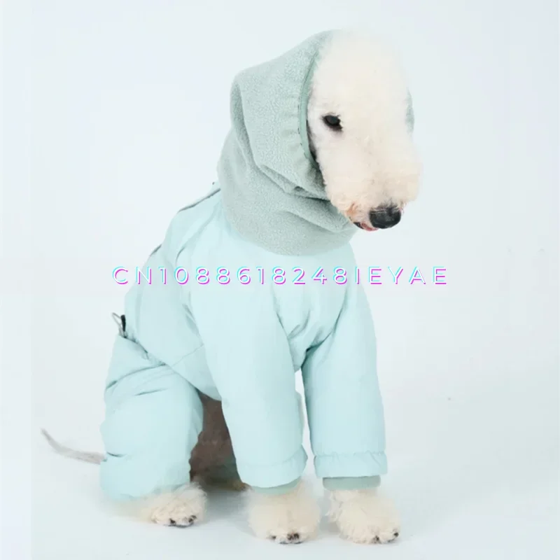 Winter Pet Down Jacket Small and Medium Dog Clothes Bellington Whibit Greyhound Clothes Designer Pet Clothes Dogs Accessories