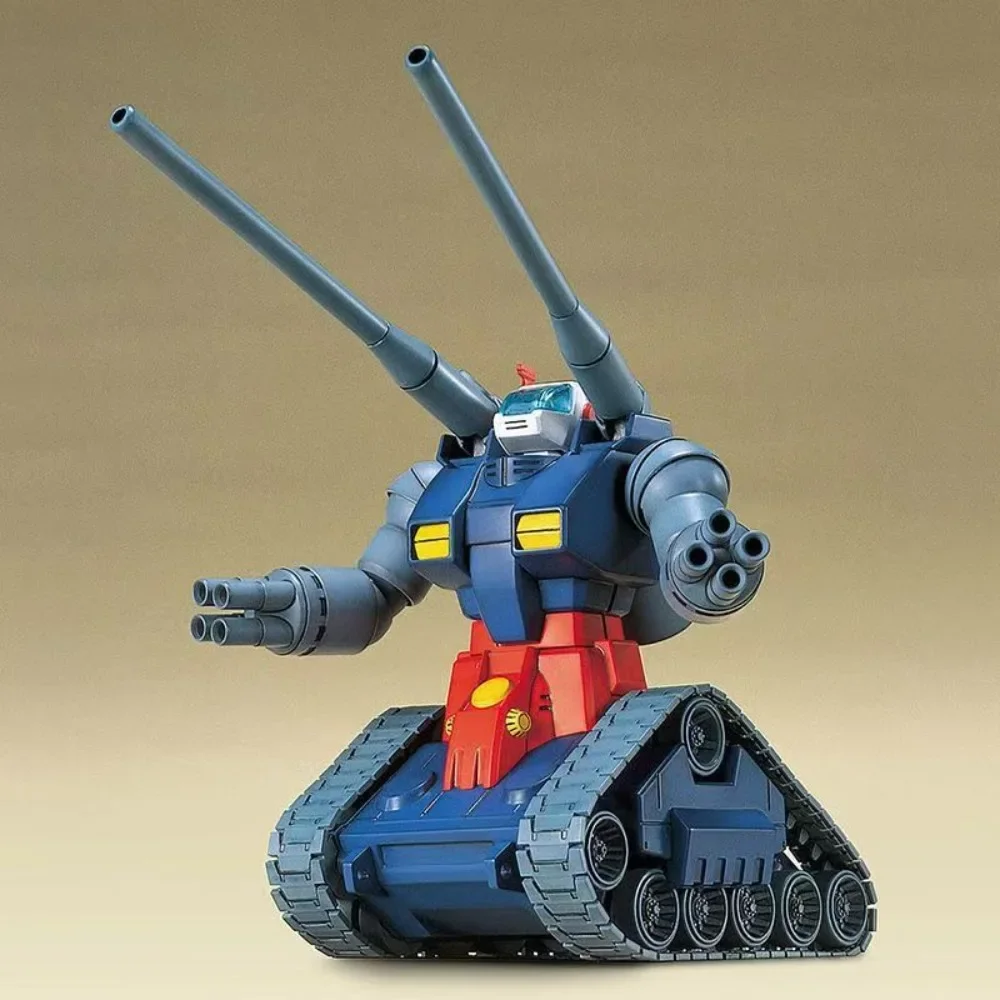 باندا الأصلي HGUC 007 1/144 RX-75-4 Guntank Gundam في المخزون الجمعية أنيمي عمل نموذج لجسم اللعب دمية جمع الأولاد الهدايا