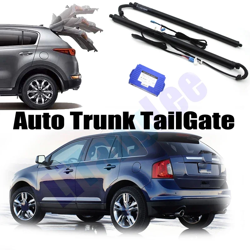 For Ford Edge U387 MK1 2006~2014 Car Power Trunk Lift Electric Hatch Tailgate Tail Gate Strut Auto Rear Door Actuator