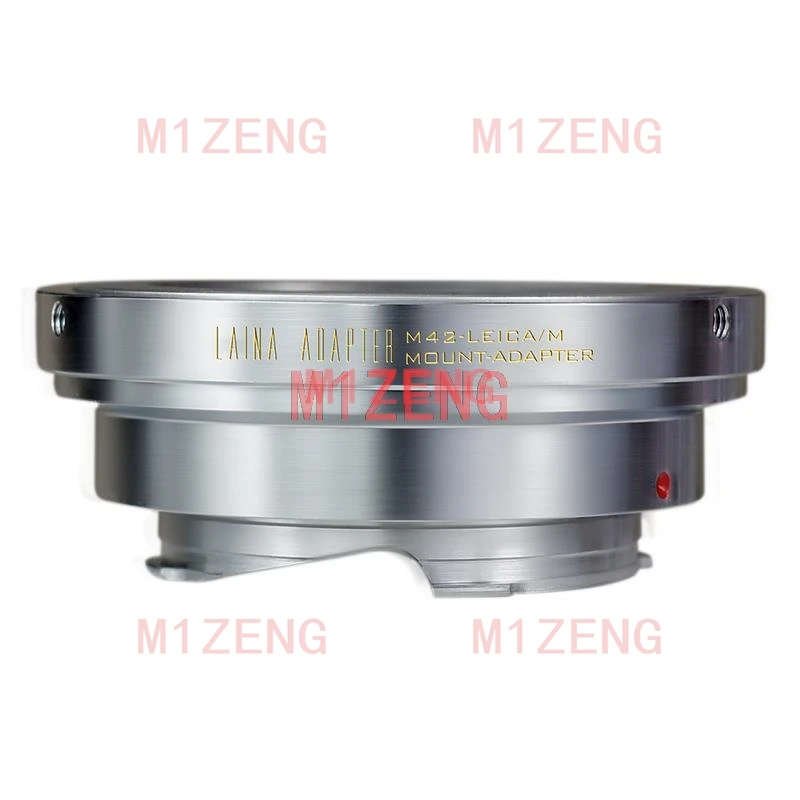 

Переходное кольцо M42-LM для объектива M42 42 Carl Zeiss для Leica M L/M m10 M9 M8 M7 M6 M5 m3 m2 M-P mp240 m9p камера TECHART LM-EA7