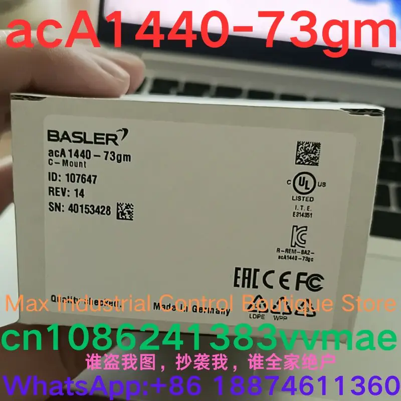 brand-new   Industrial Camera   acA1440-73gm