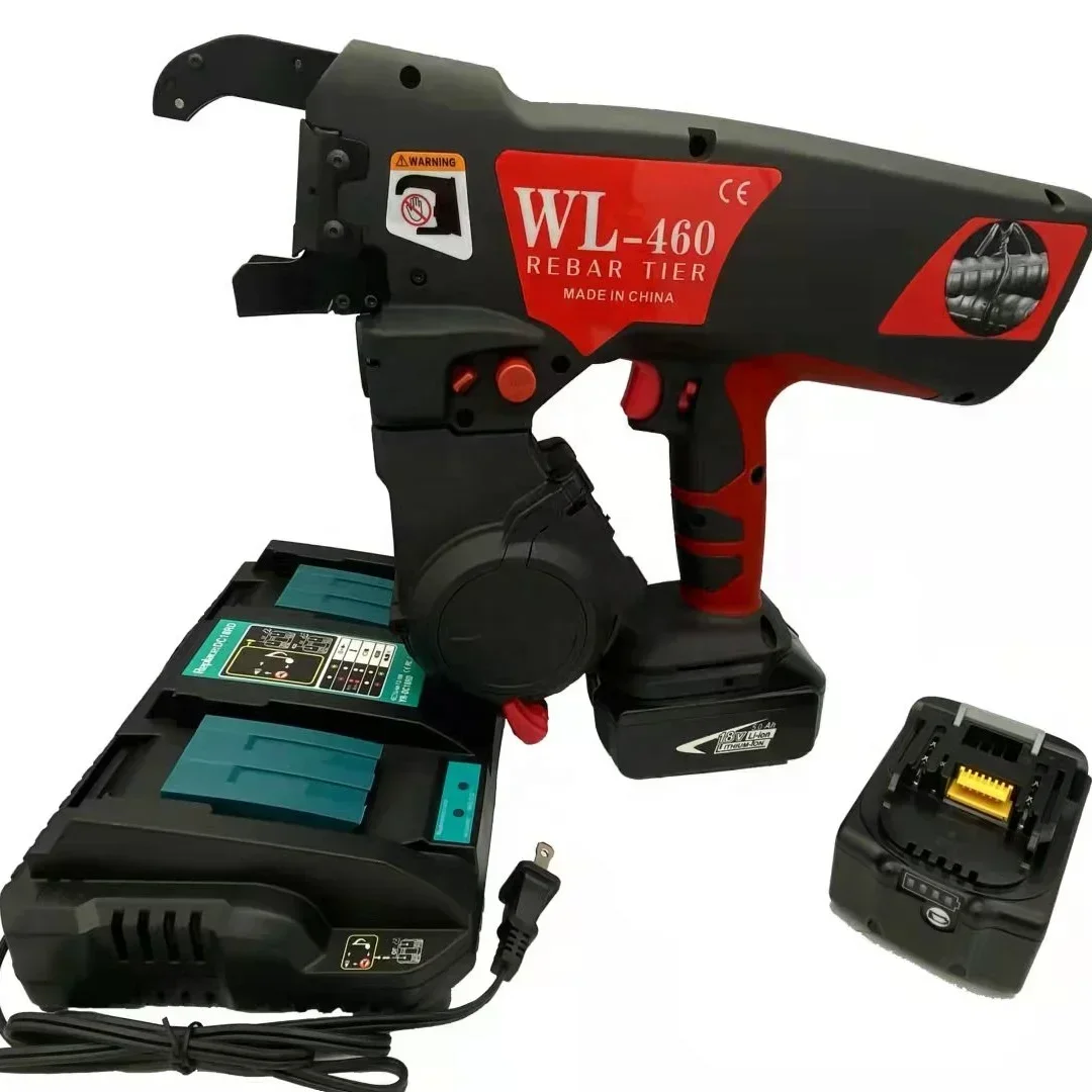 Max Twin Tier Wl460 Rebar Tying Gun Power Hand Automatic Tools