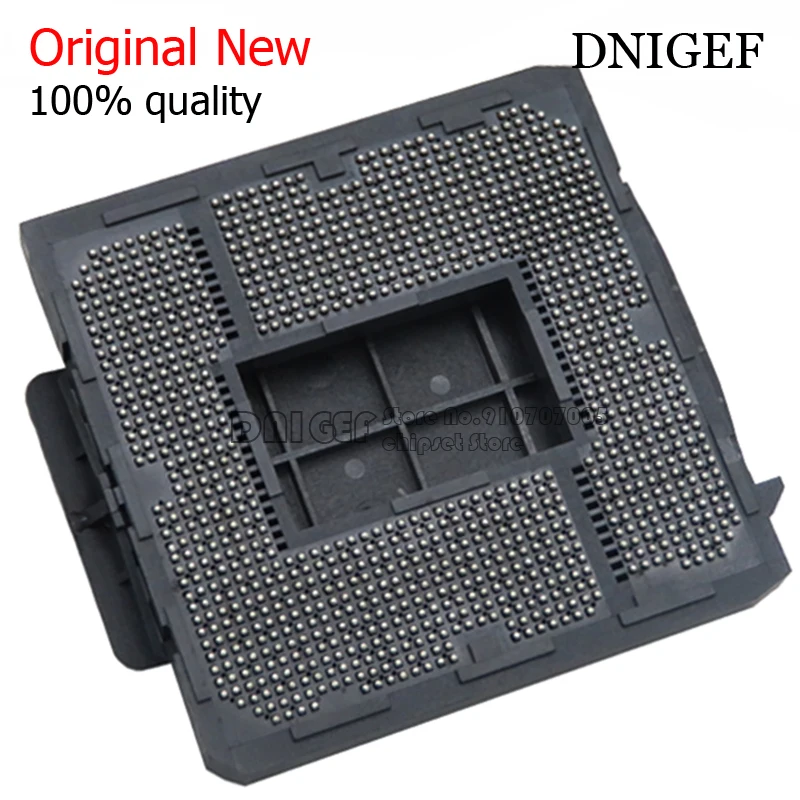 LGA1200 LGA 1200 For Motherboard Mainboard Soldering BGA CPU Socket holder with Tin Balls DNIGEF