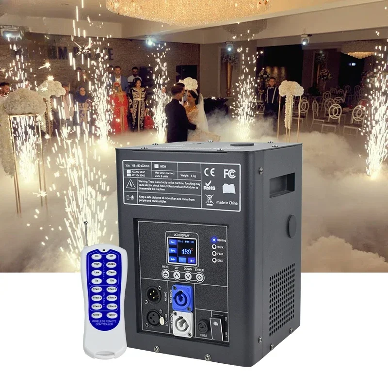 

Stage Equipment Cold Spark Machine with Remote