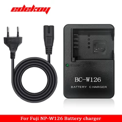 BC-W126 BCW126 Battery Charger Camera for FUJIFILM NP-W126S FinePix X-100F,X-T3,X-T2,X-A1,X-A2,X-E1,X-H3,X-M3,HS30 EXR Camera