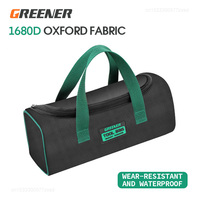 GREENER Electrician Tool Bag Multifunctional Oxford Thickened Woodworking Storage Screwdriver Kit Tool Bag Portable Handheld Bag