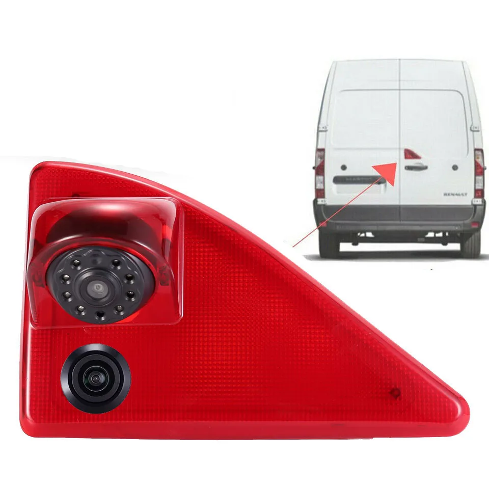 Car Double reversing  camera for Nissan NV400 X62 X62B Bus Kasten 2010/02- 2024/12 2654000Q0C 4419392 brake stop lamp light