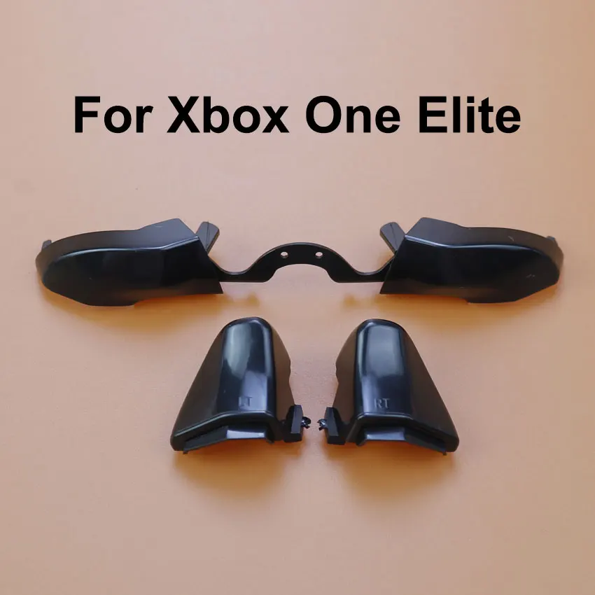 JCD RB LB Bumper Middle Bar Halter LT RT Shoulder Trigger Button Mod Kit für Xbox One Series S X Slim Elite Controller – Detail 6