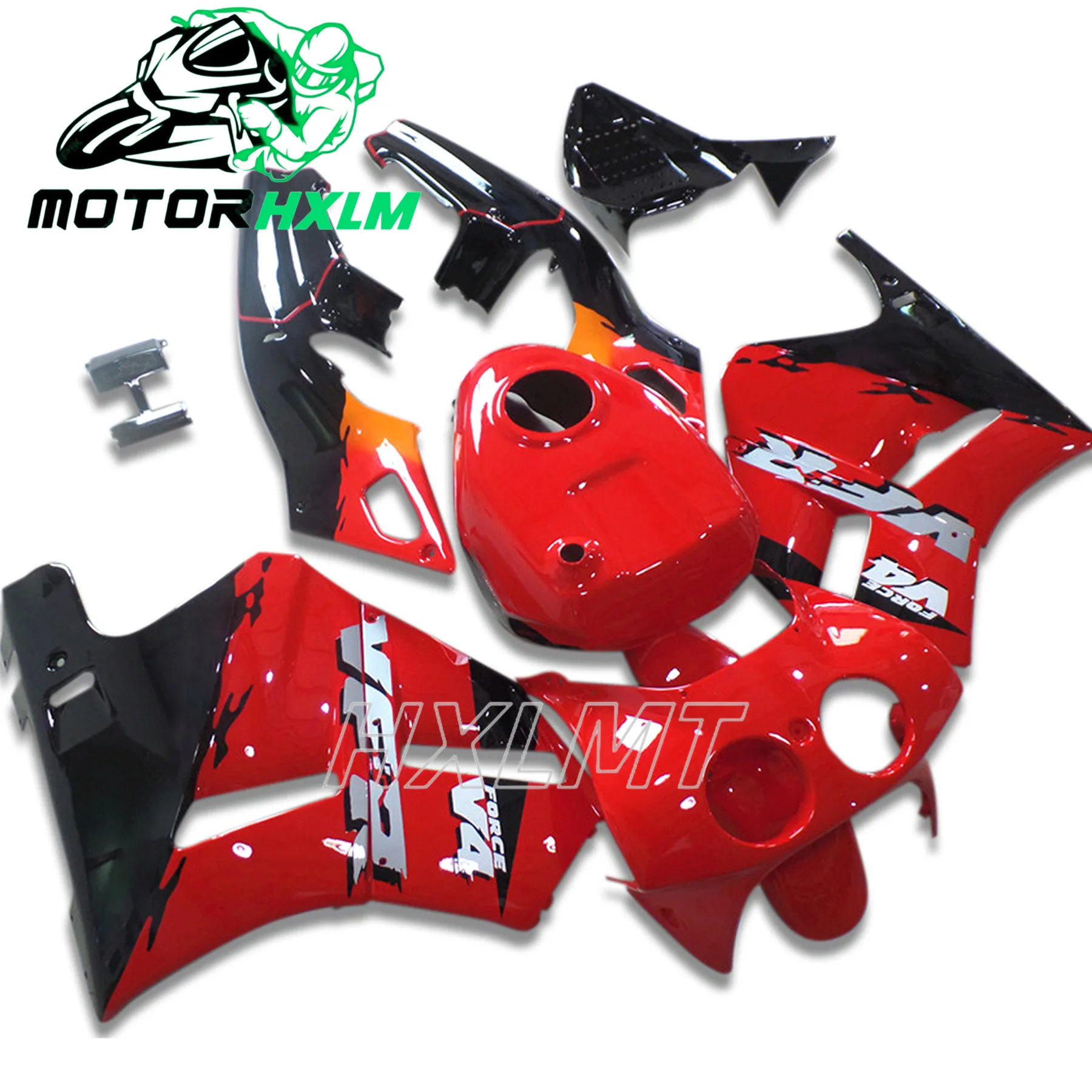 Fit For Honda VFR400 NC30 1988 - 1992 New Fairing Bodywork Panel Kit Set VFR 400 1989 1990 1991 88 89 90 91 92