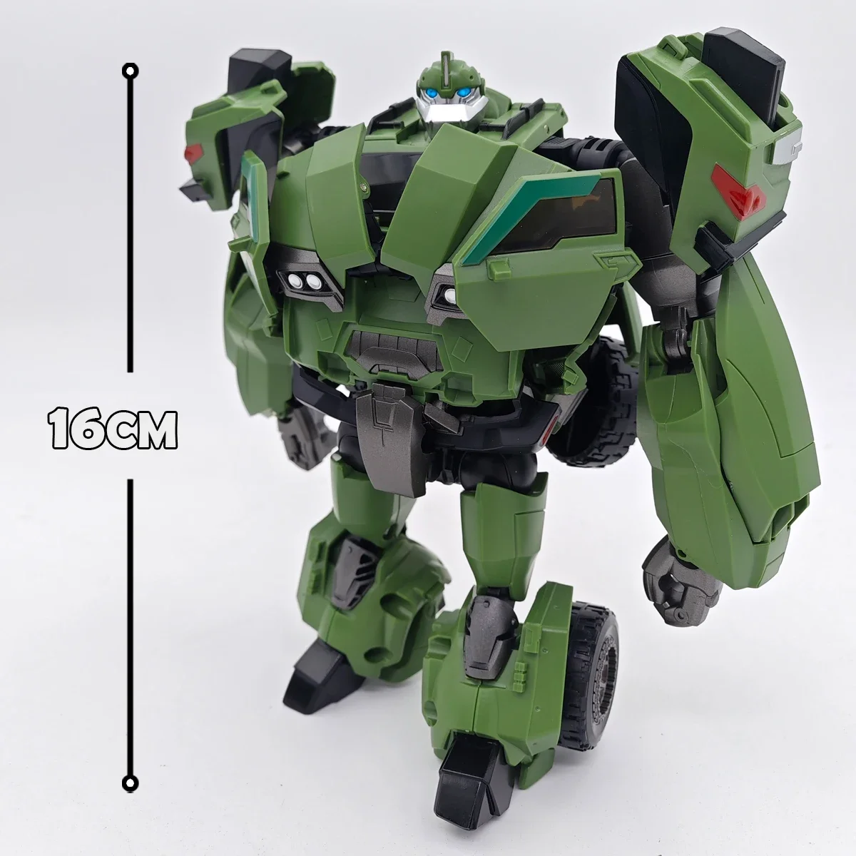 Trasformazione AC01 AC-01 bracci paratia in ferro modello Lengtouqing Action Figure Robot