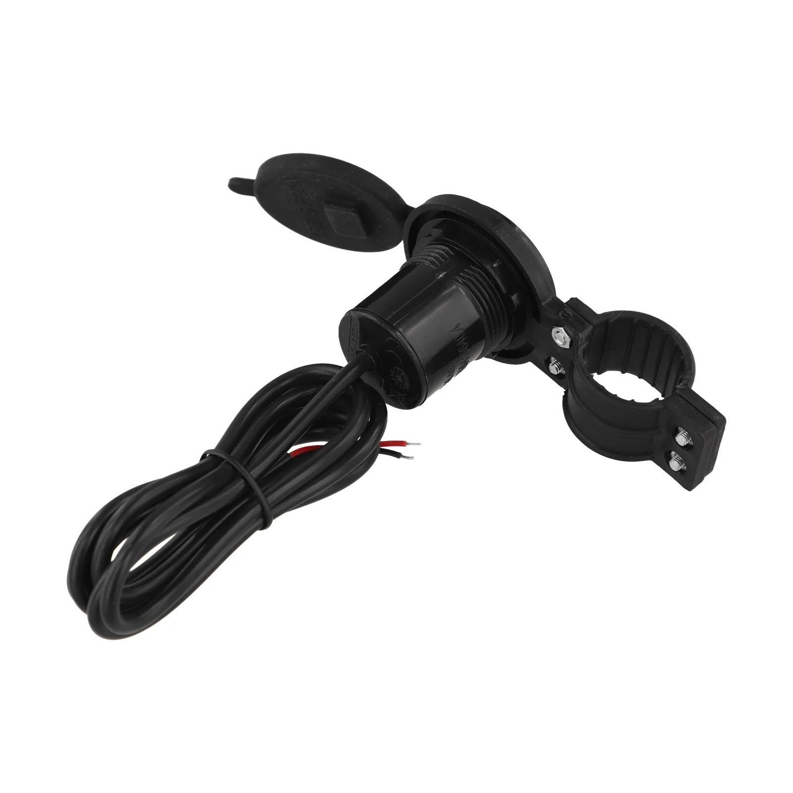 USB Motorcycle Charger With for Switch 12V 5V-1.5A ABS Electric Car Mobile Phone Motorbike Socket for durable USB