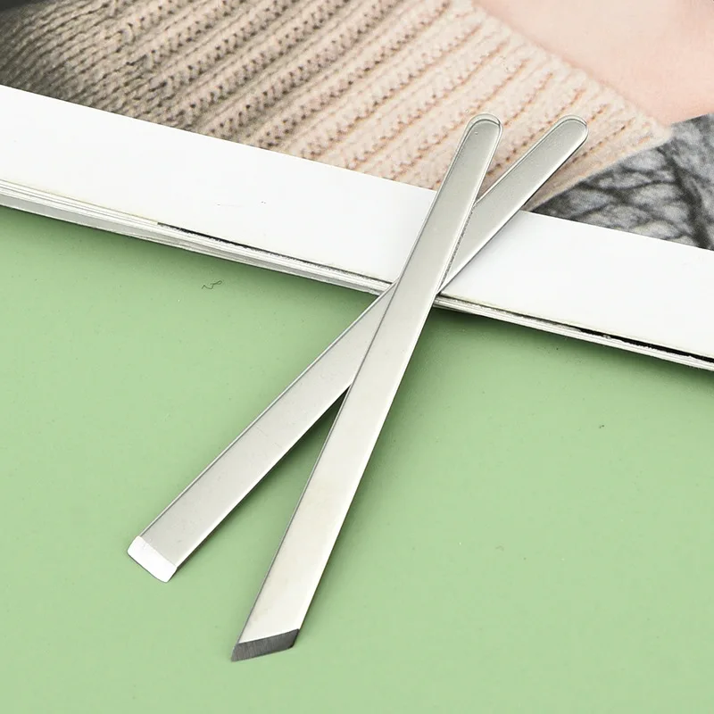 Roestvrijstalen voetreparatieset, huishoudelijk exfoliërend mes 3-delige set, voetreparatietool