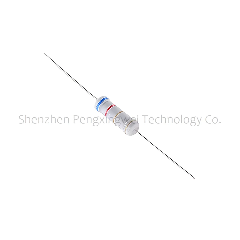 

50pcs 2W 5% Carbon Film Resistor 1 1.2 1.5 10 12 15 100 120 150 Ohm R K Resistance 1R 1R2 1R5 10R 12R 100R 1K 10K 100K 0.1R-1M