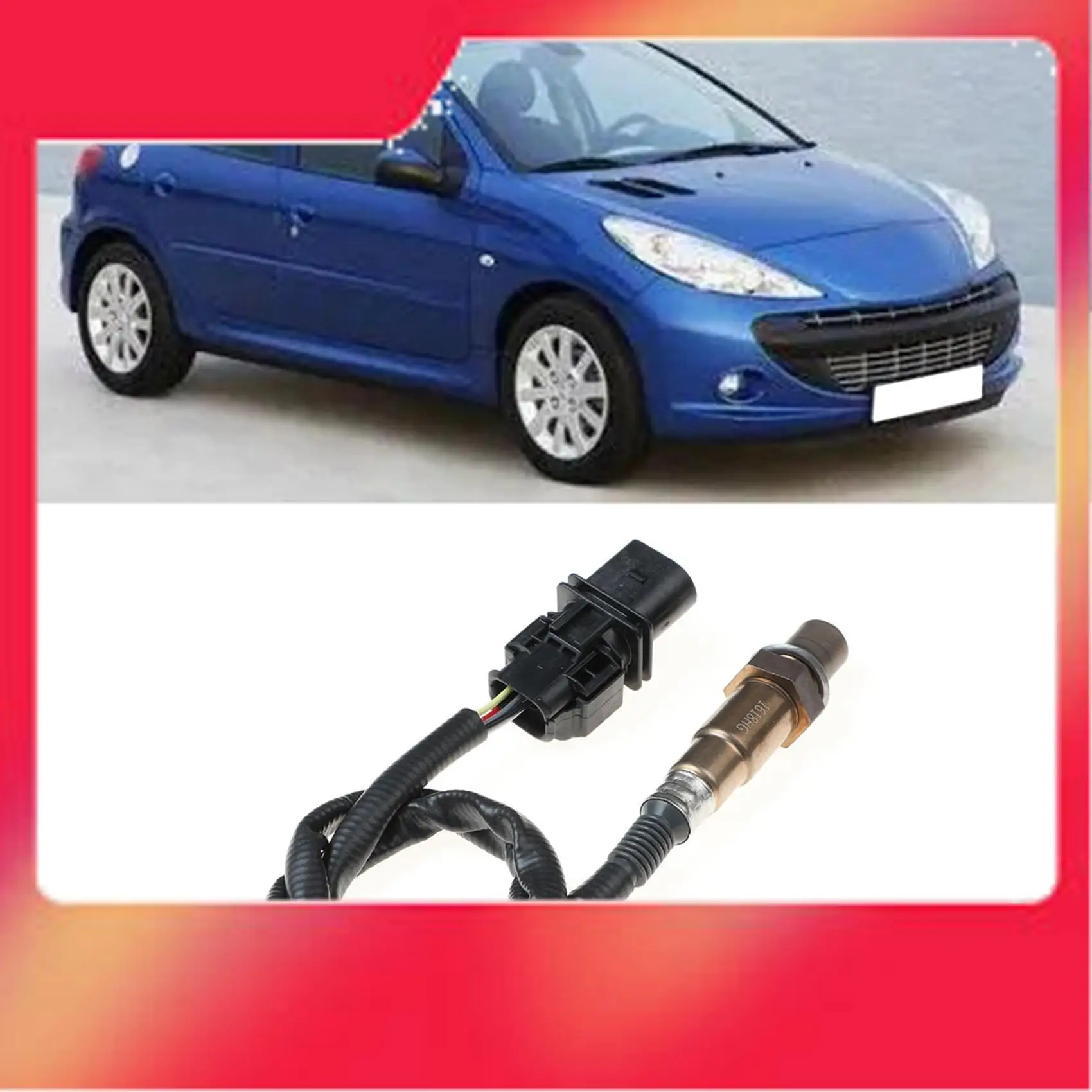 

New Oxygen Sensor For 207 208 308 508 3008 PARTNER 1.4 1.6 1618HG 1618LL-M54K