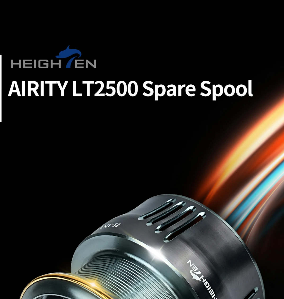 HEIGHTEN LT2500S Ersatzspule für 23 Airity / 22 Exist / 24 Certate / 21 Luvias Airity Spinnrolle zum Spinnfischen – Detail 2