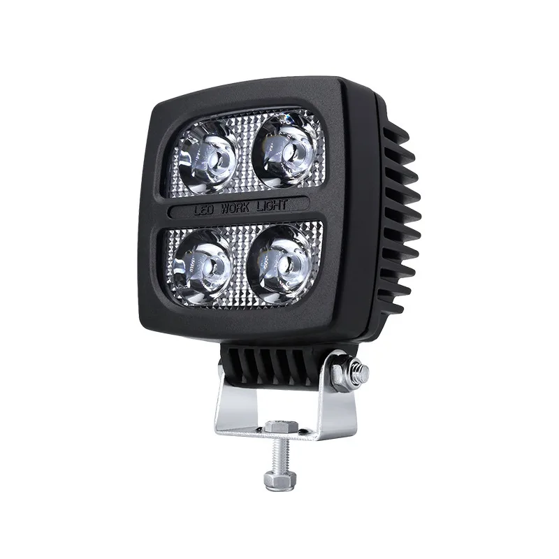 

For Engineering Vehicles (Excavators/Cranes)4-Inch LED Work Lights – Super Bright Auxiliary Lights Vehicle Headlights