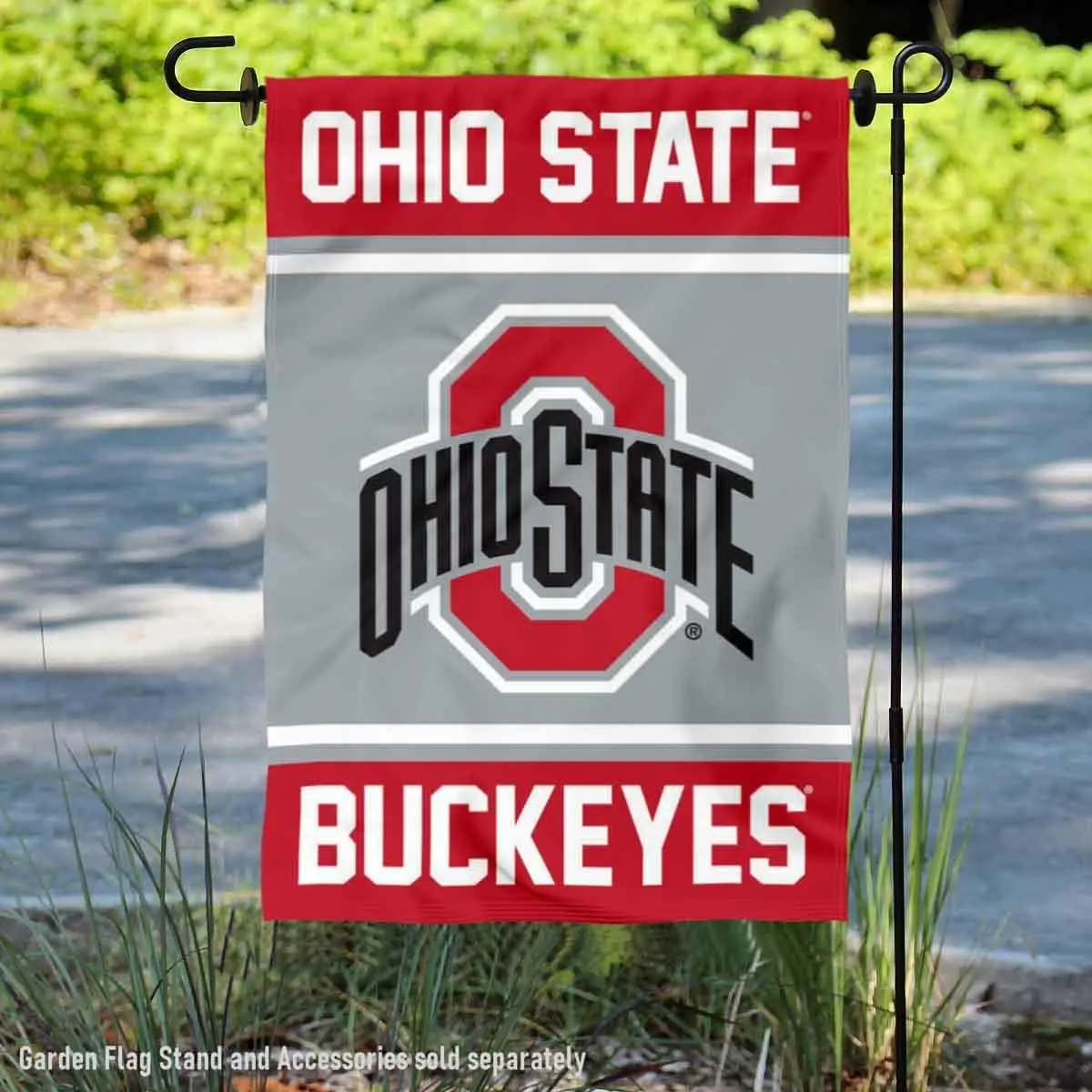 College Flags & Banners Co. Buckeyes Garden Flag