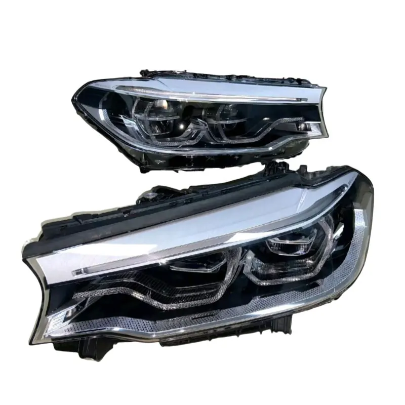 Suitable for BMW G30 G38 LED Headlights 2017-2020 5 Series 520i 525i 528i 530i 540i M5 Car LED Headlights High-end Configuration
