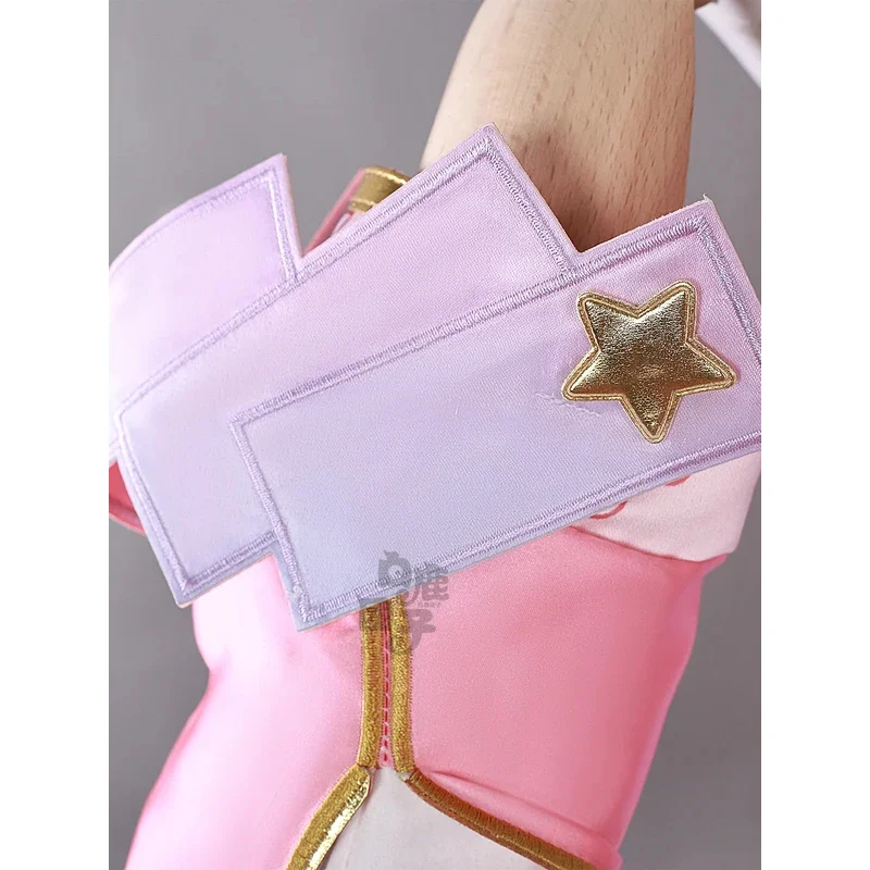 متوفر في المخزون Wuthering موجات زهر الخوخ Jinxi تأثيري حلي مجموعة كاملة Wuwa JIN XI تأثيري حلي موحدة شعر مستعار الأحذية الدعائم