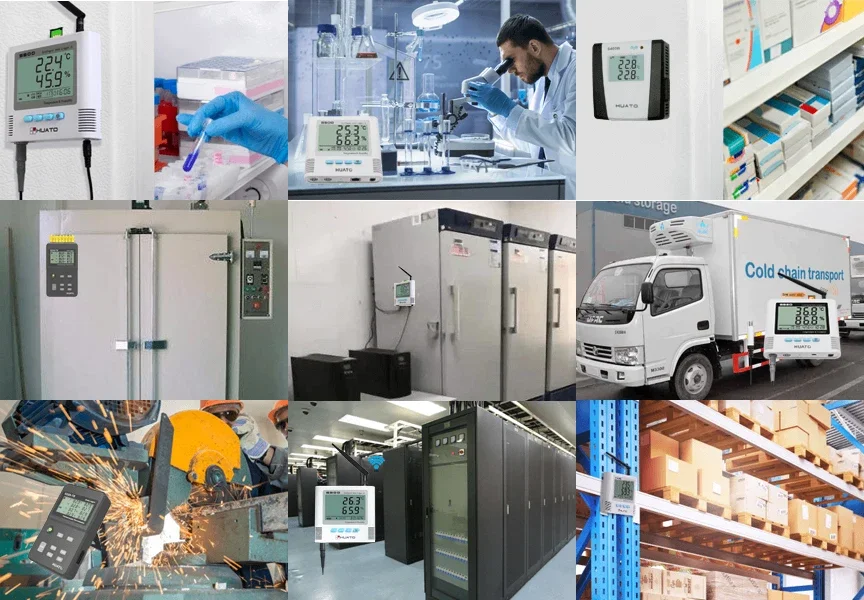 Termohigrogógrafo ultravioleta de iluminación para museos, laboratorios.