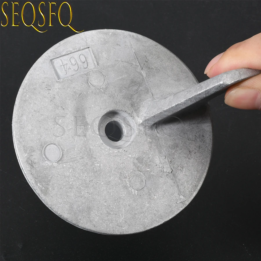 

Outboard Motor Anode Trim Tab 664-45371 664-45371-00 For Yamaha 25HP 30HP 40HP 50HP 2/4-Stroke Boat Engine Aftermarket Part