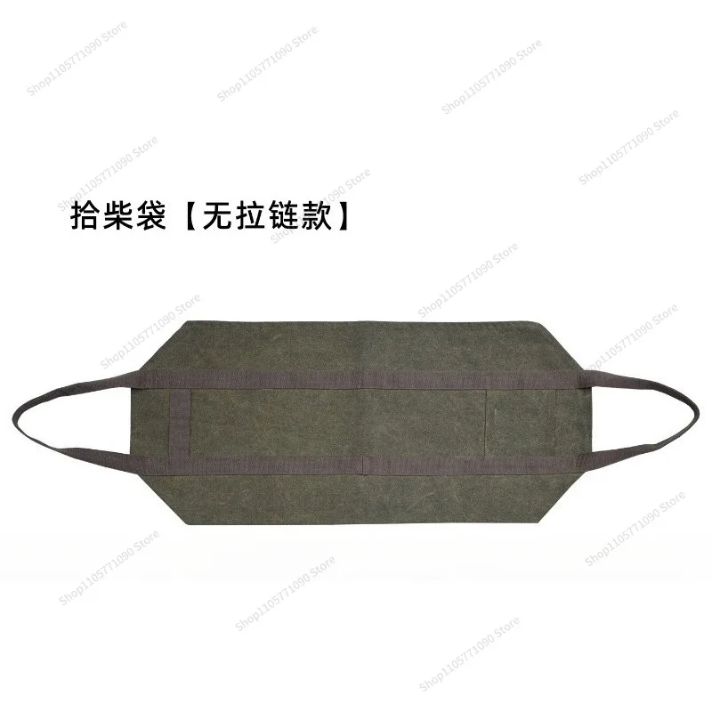 For Outdoor Camping Firewood Collection Bag, Multi-functional Portable Bag for Storage