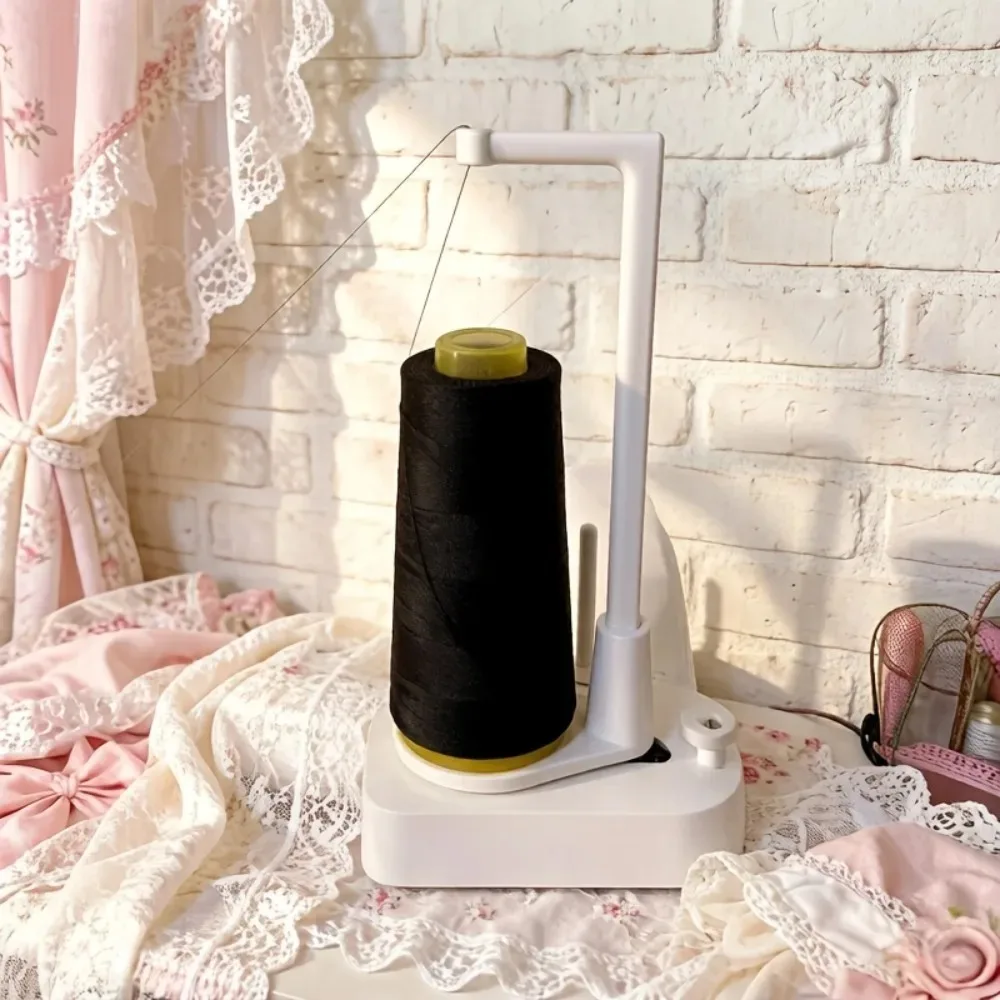 sewing machine top thread holder, vertical large thread holder, anti-tangling thread guide device