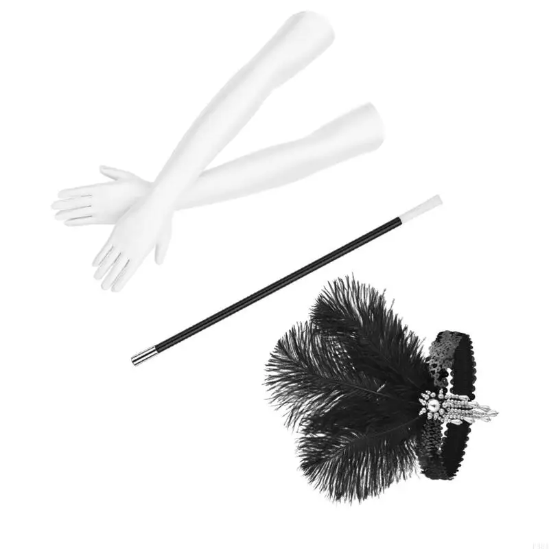 P88A 20S FAPPER KOBMUM COSTUME PARTE NARAJĄ PASTĘTA PAPIEROWE RĘKOWE