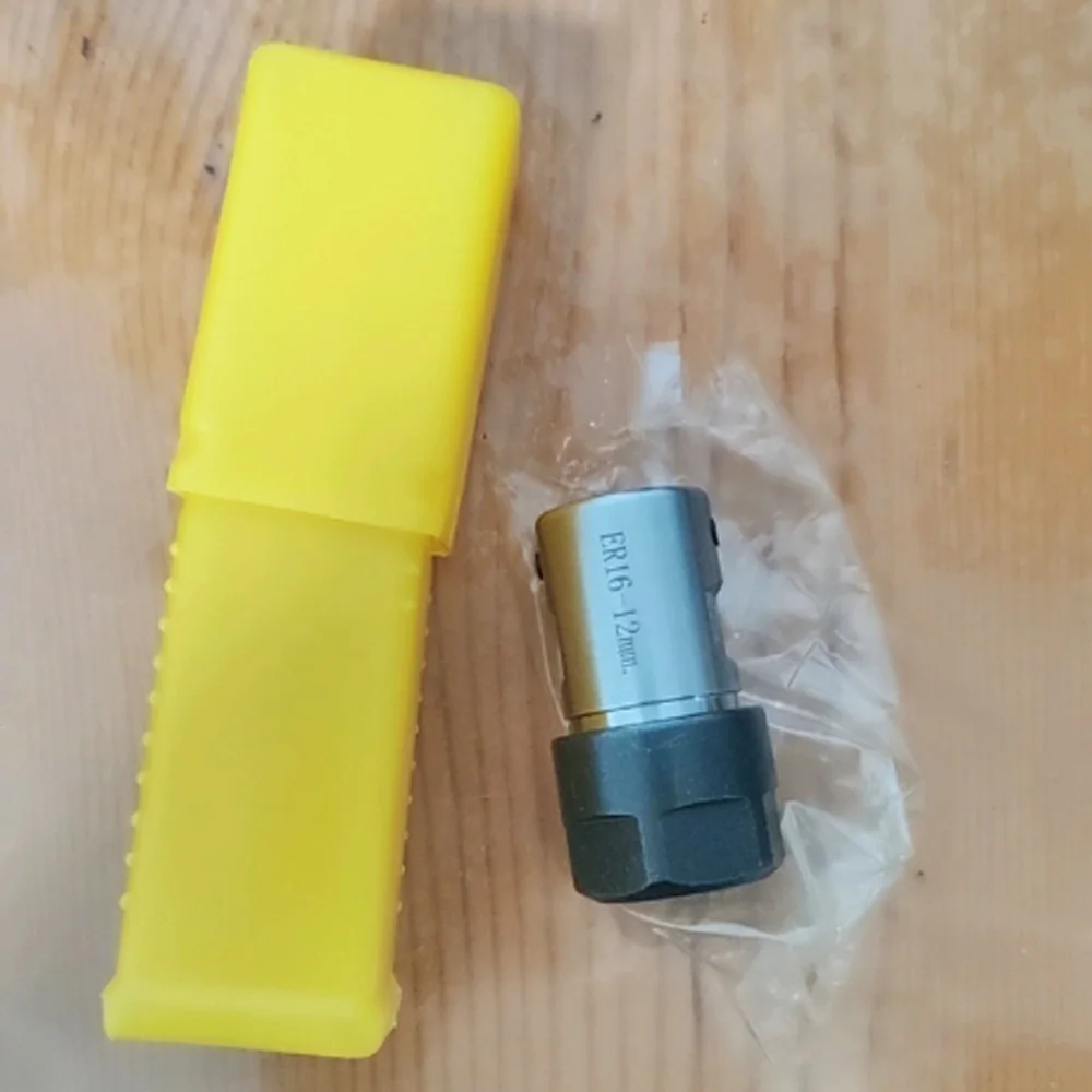 DIY-Motorspindel ER Werkzeughalter Sicherungsmutter Drehmaschine ER8/11/16/20/25 Graviermaschinenfutter 15mm CNC-Teile Spannzangenhülse 3.175 – Detail 19
