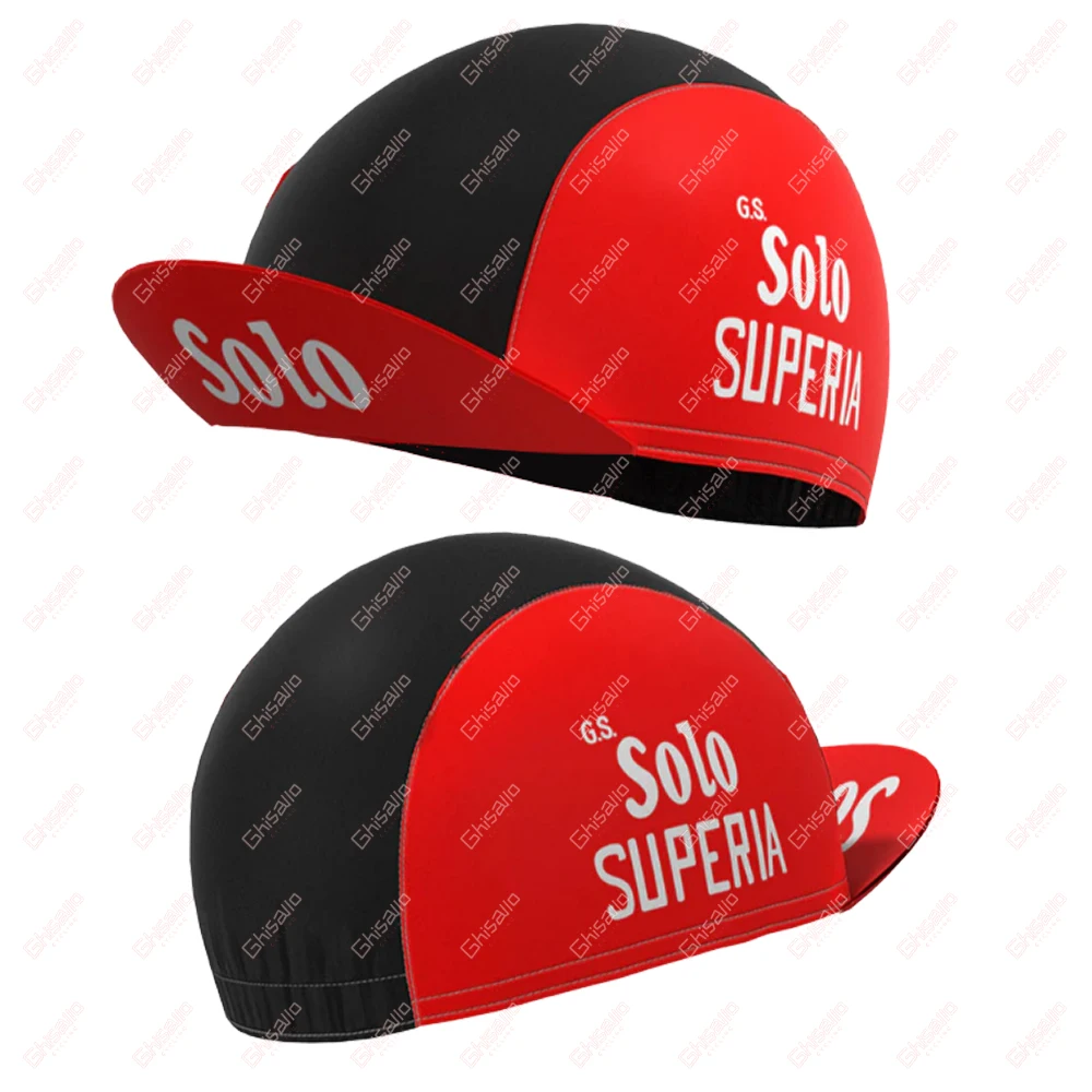 

Retro Cycling Caps for Men and Women, Black Series, Quick Dry, Breathable, Absorb Sweat, Sports, Bicycle Hat