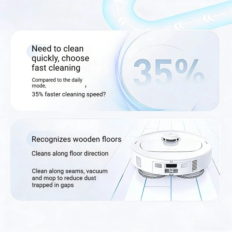 Dynamic Robotic Arm & Hot Water Washing, Self-Emptying Dock