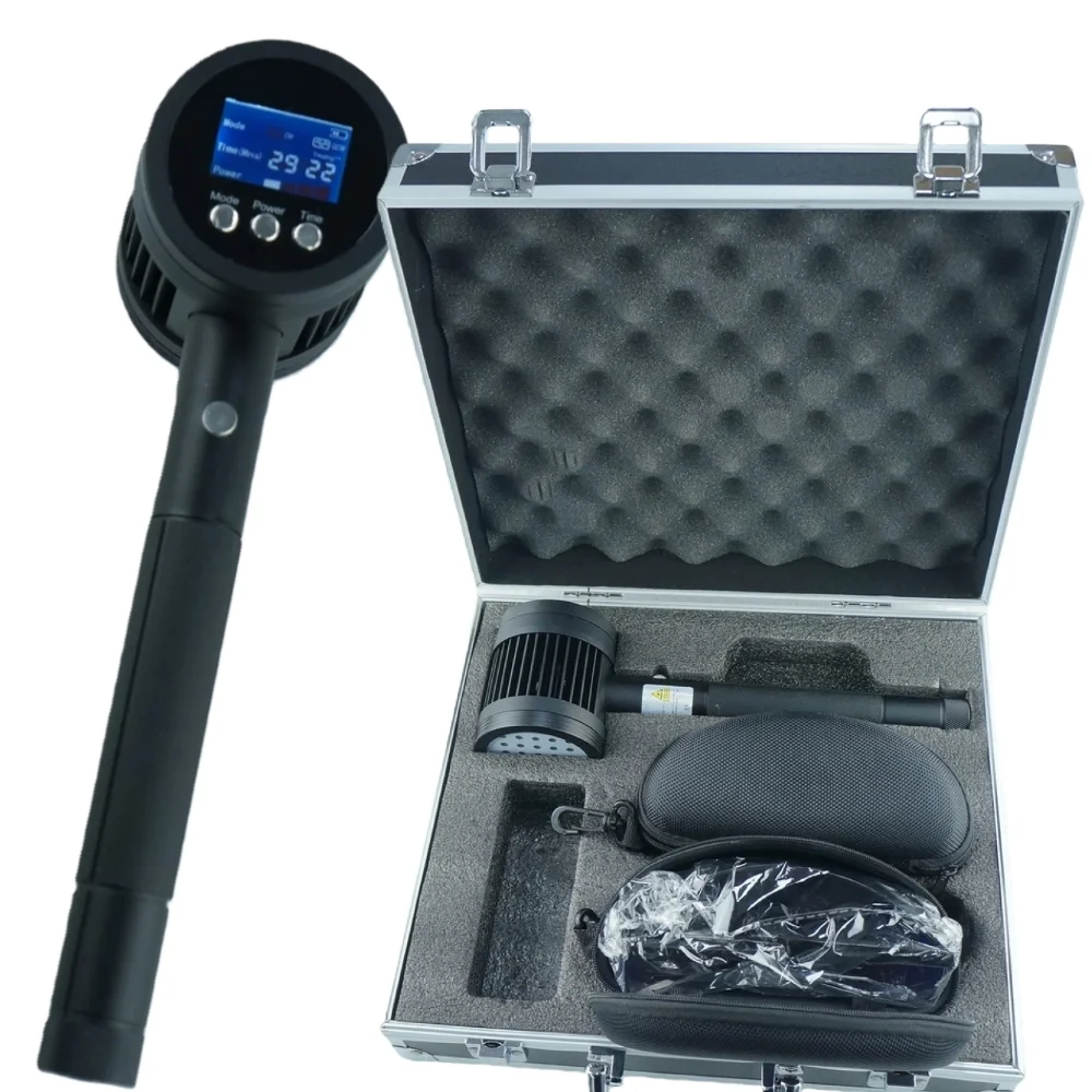 1760mW Low Level Laser Therapy Device 650nm 808nm for Body Joint Pain Relief Treatment Physiotherapy Muscle Stimulator