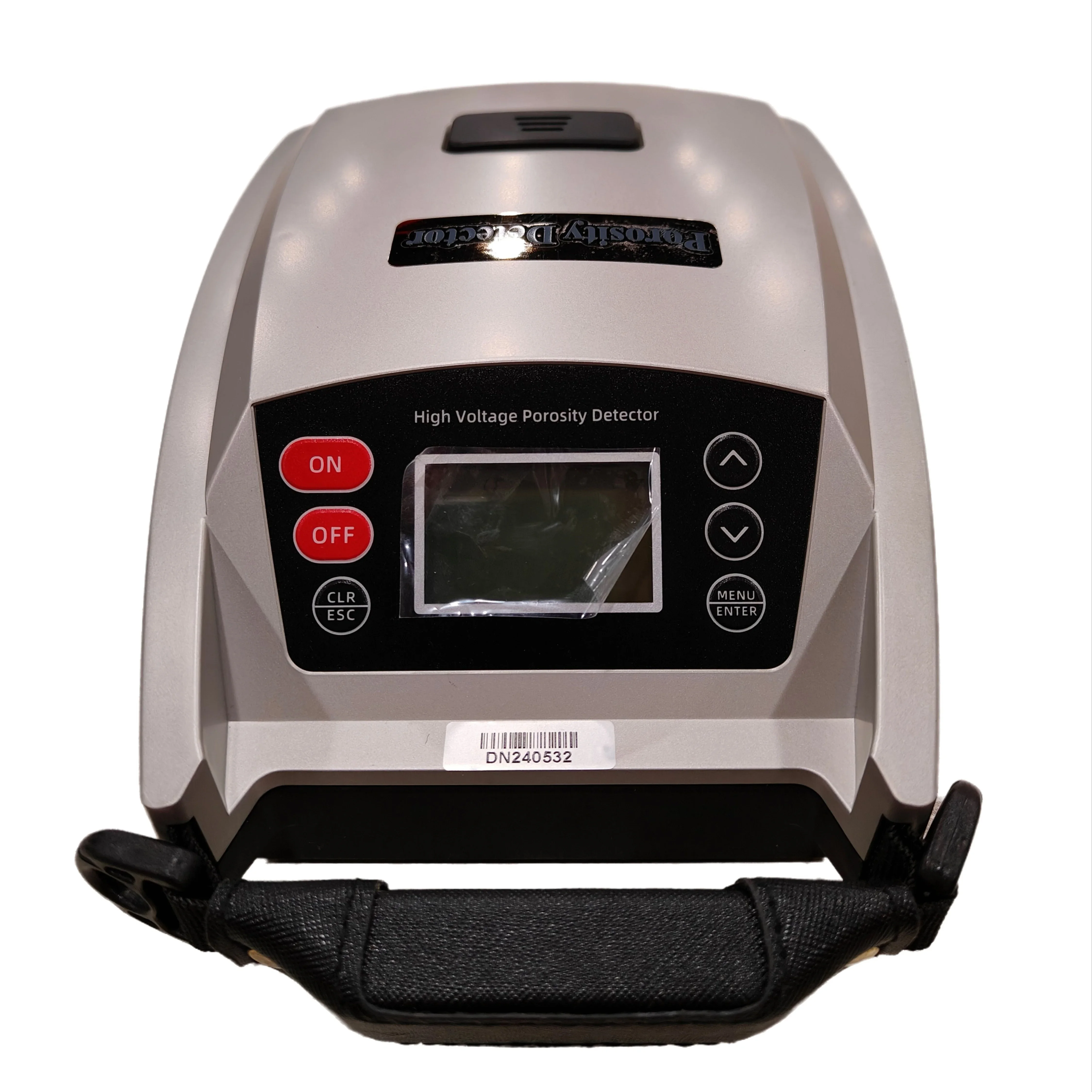 

Testing Coating Porosity Using Elcometer Continuous DC High Voltage Holiday Detector