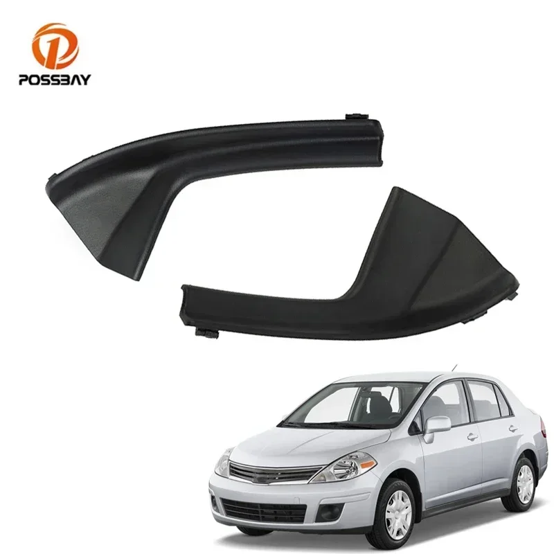 Car Cowl Grille Outer Cover Windshield Protection External Trim For Nissan Tiida/Latio C11 2005-2010 Versa Hatchback 2007-2012