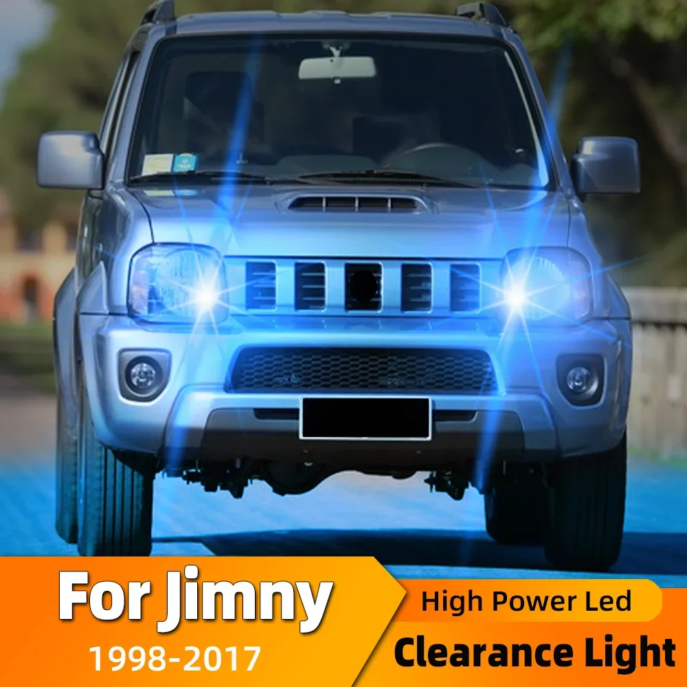 2pcs LED Parking Light For Suzuki Jimny Accessories 1998-2017 2007 2008 2009 2010 2011 2012 2013 2014 2015 2016 Clearance Lamp